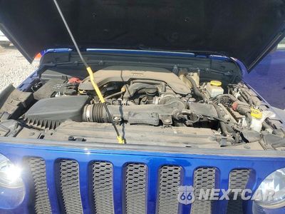 Zdjęcie 11 z 12 samochodu: 2018 JEEP WRANGLER UNLIMITED SPORT VIN:1C4HJXDG4JW181294 - miniatura