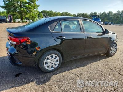 Trzecie zdjęcie samochodu z tyłu: 2023 KIA RIO LX VIN:3KPA24AD4PE597078 - miniatura