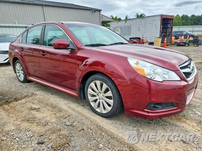 Czwarte zdjęcie samochodu z boku: 2010 SUBARU LEGACY 2.5I LIMITED VIN:4S3BMCK66A3238578 - miniatura