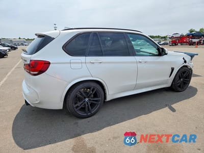 Trzecie zdjęcie samochodu z tyłu: 2015 BMW X5 M VIN:5YMKT6C55F0C89163 - miniatura