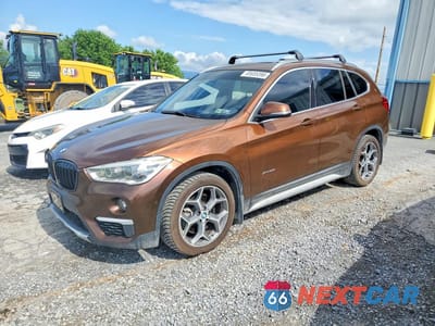 2016 BMW X1 XDRIVE28I WBXHT3C37GP880247 - główne zdjęcie licytacji z USA - miniatura