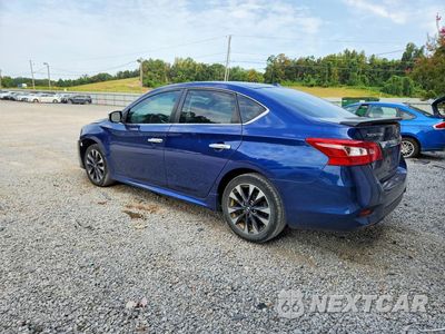 Drugie zdjęcie samochodu z przodu: 2017 NISSAN SENTRA SR VIN:3N1AB7AP1HY224188 - miniatura