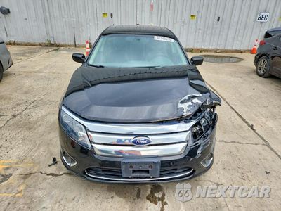 Piąte zdjęcie samochodu w środku: 2012 FORD FUSION SEL VIN:3FAHP0JA2CR167220 - miniatura