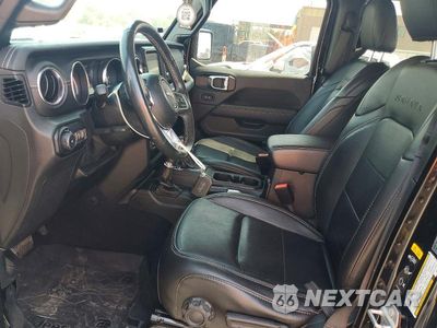 Zdjęcie 7 z 13 samochodu: 2021 JEEP WRANGLER UNLIMITED SAHARA VIN:1C4HJXEG4MW751216 - miniatura