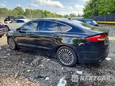 Drugie zdjęcie samochodu z przodu: 2017 FORD FUSION SE VIN:3FA6P0H91HR170152 - miniatura