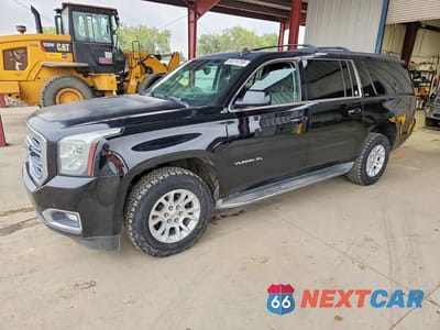 2015 GMC YUKON XL K1500 SLT 1GKS2HKC6FR203346 - główne zdjęcie licytacji z USA - miniatura