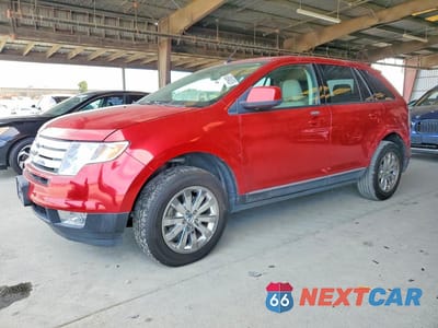 2010 FORD EDGE SEL 2FMDK3JC7ABA83671 - główne zdjęcie licytacji z USA - miniatura