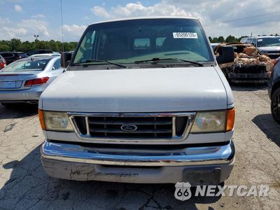 Piąte zdjęcie samochodu w środku: 2003 FORD ECONOLINE E150 WAGON VIN:1FMRE11L43HB32168 - miniatura