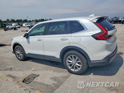Drugie zdjęcie samochodu z przodu: 2024 HONDA CR-V EX VIN:7FARS4H46RE014035 - miniatura