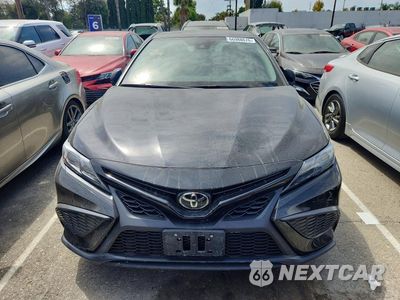 Piąte zdjęcie samochodu w środku: 2024 TOYOTA CAMRY SE VIN:4T1G11AK0RU865778 - miniatura