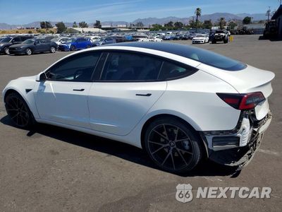 Drugie zdjęcie samochodu z przodu: 2022 TESLA MODEL 3 VIN:5YJ3E1EB0NF178482 - miniatura
