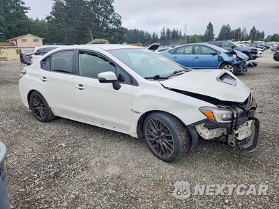 Czwarte zdjęcie samochodu z boku: 2016 SUBARU WRX STI VIN:JF1VA2M62G9803160 - miniatura