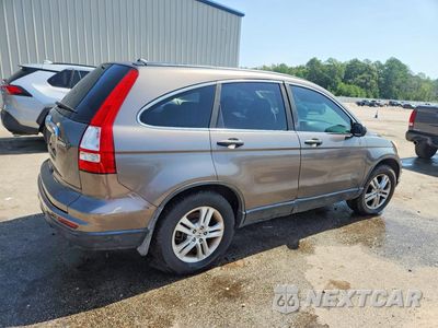 Trzecie zdjęcie samochodu z tyłu: 2010 HONDA CR-V EX VIN:5J6RE4H58AL048419 - miniatura