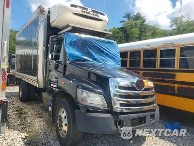 Czwarte zdjęcie samochodu z boku: 2019 HINO 258/268 REFRIGERATED BOX TRUCK VIN:5PVNJ8JM6K4S51023 - miniatura
