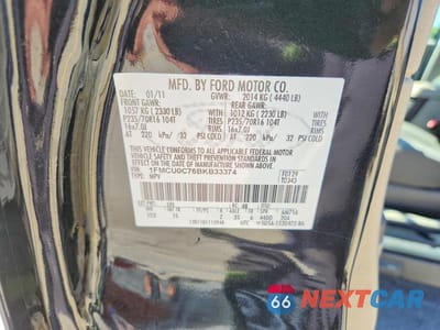 Zdjęcie 13 z 13 samochodu: 2011 FORD ESCAPE XLS VIN:1FMCU0C76BKB33374 - miniatura