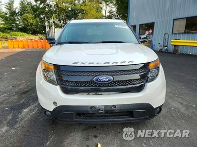 Piąte zdjęcie samochodu w środku: 2015 FORD EXPLORER SPORT VIN:1FM5K8GT1FGA52683 - miniatura