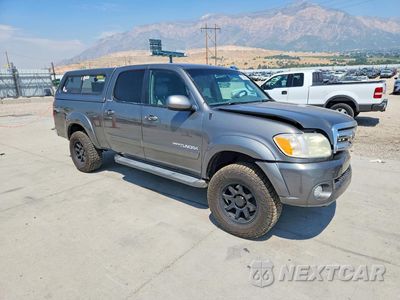 Czwarte zdjęcie samochodu z boku: 2006 TOYOTA TUNDRA DOUBLE CAB LIMITED VIN:5TBDT48176S506338 - miniatura