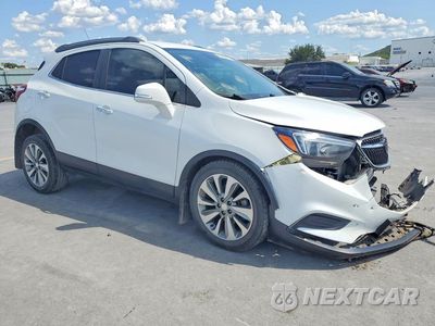 Czwarte zdjęcie samochodu z boku: 2018 BUICK ENCORE PREFERRED VIN:KL4CJASB8JB519280 - miniatura
