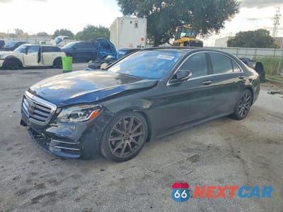 2018 MERCEDES-BENZ S 560 WDDUG8DBXJA393126 - główne zdjęcie licytacji z USA - miniatura