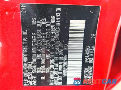 Zdjęcie 12 z 12 samochodu: 2011 TOYOTA TUNDRA DOUBLE CAB SR5 VIN:5TFRM5F12BX029406 - miniatura