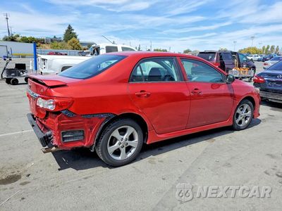 Trzecie zdjęcie samochodu z tyłu: 2012 TOYOTA COROLLA S VIN:5YFBU4EE8CP055721 - miniatura