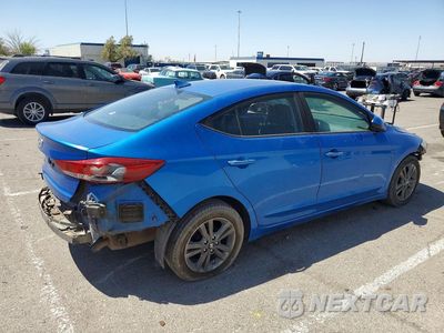 Trzecie zdjęcie samochodu z tyłu: 2017 HYUNDAI ELANTRA VALUE EDITION VIN:KMHD84LF3HU246882 - miniatura