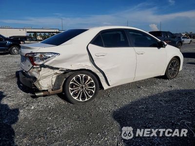 Trzecie zdjęcie samochodu z tyłu: 2014 TOYOTA COROLLA S PLUS VIN:2T1BURHE8EC202180 - miniatura