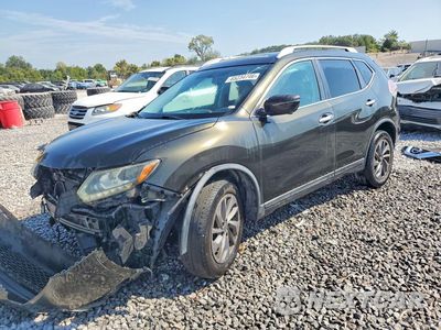 2016 NISSAN ROGUE SL 5N1AT2MT9GC804345 - główne zdjęcie licytacji z USA - miniatura