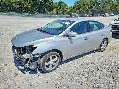 2016 NISSAN SENTRA SV 3N1AB7AP0GL678217 - główne zdjęcie licytacji z USA - miniatura