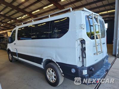 Drugie zdjęcie samochodu z przodu: 2015 FORD TRANSIT T-350 VIN:1FBZX2ZG4FKA22003 - miniatura