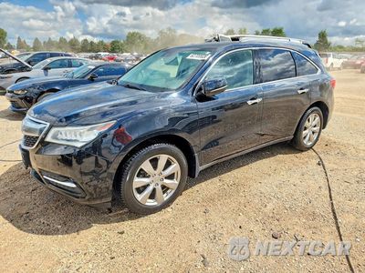 2016 ACURA MDX ADVANCE 5FRYD4H95GB013483 - główne zdjęcie licytacji z USA - miniatura