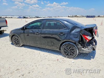 Drugie zdjęcie samochodu z przodu: 2018 TOYOTA COROLLA LE VIN:2T1BURHE6JC023470 - miniatura