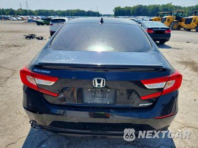 Zdjęcie 6 z 12 samochodu: 2018 HONDA ACCORD SPORT VIN:1HGCV1F33JA230960 - miniatura
