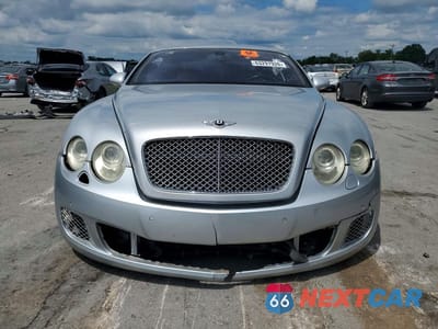 Piąte zdjęcie samochodu w środku: 2005 BENTLEY CONTINENTAL GT VIN:SCBCR63W95C024120 - miniatura