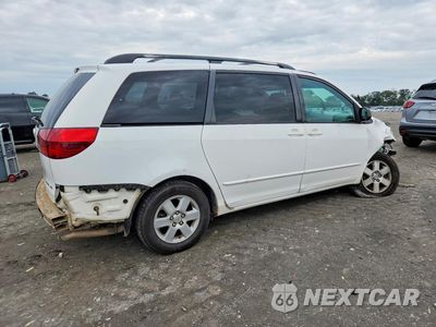 Trzecie zdjęcie samochodu z tyłu: 2005 TOYOTA SIENNA LE 7 PASSENGER VIN:5TDZA23CX5S321876 - miniatura
