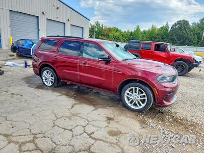 Czwarte zdjęcie samochodu z boku: 2024 DODGE DURANGO R/T VIN:1C4SDJCT7RC185572 - miniatura