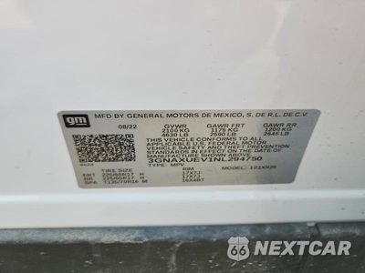 Zdjęcie 13 z 13 samochodu: 2022 CHEVROLET EQUINOX LT VIN:3GNAXUEV1NL294750 - miniatura