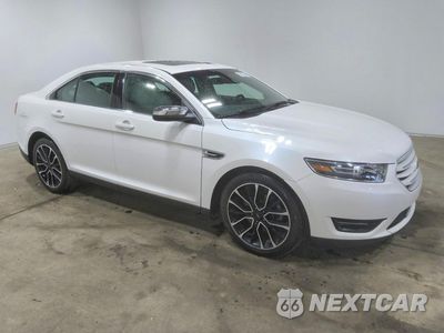 Czwarte zdjęcie samochodu z boku: 2018 FORD TAURUS LIMITED VIN:1FAHP2J85JG121071 - miniatura