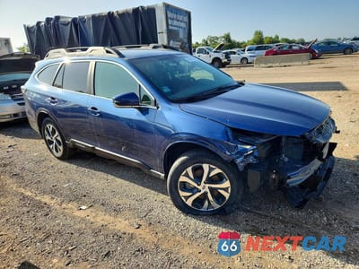 Czwarte zdjęcie samochodu z boku: 2020 SUBARU OUTBACK LIMITED VIN:4S4BTALC8L3269034 - miniatura