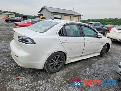 Trzecie zdjęcie samochodu z tyłu: 2017 MITSUBISHI LANCER ES VIN:JA32U2FU9HU001654 - miniatura