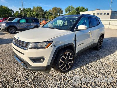 2018 JEEP COMPASS LIMITED 3C4NJDCB5JT206491 - główne zdjęcie licytacji z USA - miniatura