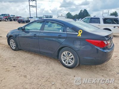 Drugie zdjęcie samochodu z przodu: 2011 HYUNDAI SONATA GLS VIN:5NPEB4AC6BH021828 - miniatura