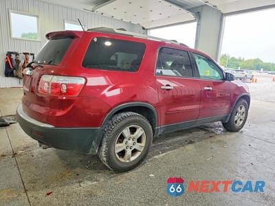 Trzecie zdjęcie samochodu z tyłu: 2010 GMC ACADIA SLE VIN:1GKLRLEDXAJ126205 - miniatura