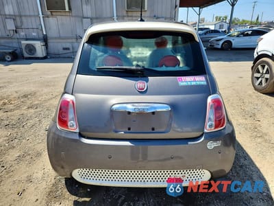 Zdjęcie 6 z 14 samochodu: 2013 FIAT 500 ELECTRIC VIN:3C3CFFGEXDT752656 - miniatura