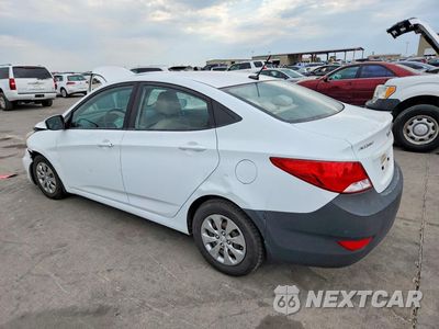 Drugie zdjęcie samochodu z przodu: 2017 HYUNDAI ACCENT SE VIN:KMHCT4AE9HU287344 - miniatura