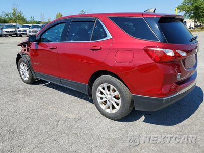 Drugie zdjęcie samochodu z przodu: 2020 CHEVROLET EQUINOX LT VIN:3GNAXUEV1LS538139 - miniatura