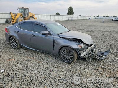 Czwarte zdjęcie samochodu z boku: 2017 LEXUS IS 200T VIN:JTHBA1D29H5058029 - miniatura