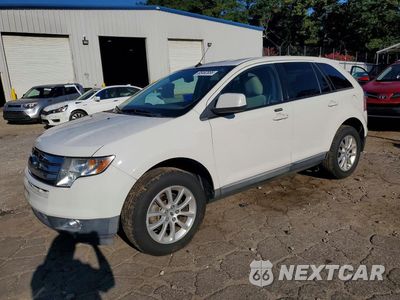 2010 FORD EDGE SEL 2FMDK3JC9ABB24155 - główne zdjęcie licytacji z USA - miniatura