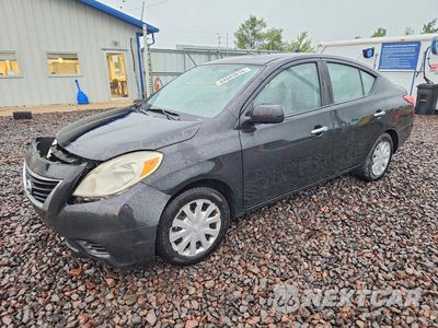 2012 NISSAN VERSA 1.6 S 3N1CN7AP7CL804079 - główne zdjęcie licytacji z USA - miniatura