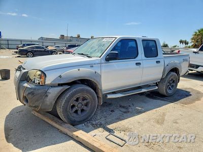 2002 NISSAN FRONTIER XE-V6 1N6ED27T82C393699 - główne zdjęcie licytacji z USA - miniatura